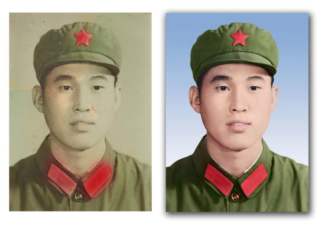 浙江破损照片修复-18