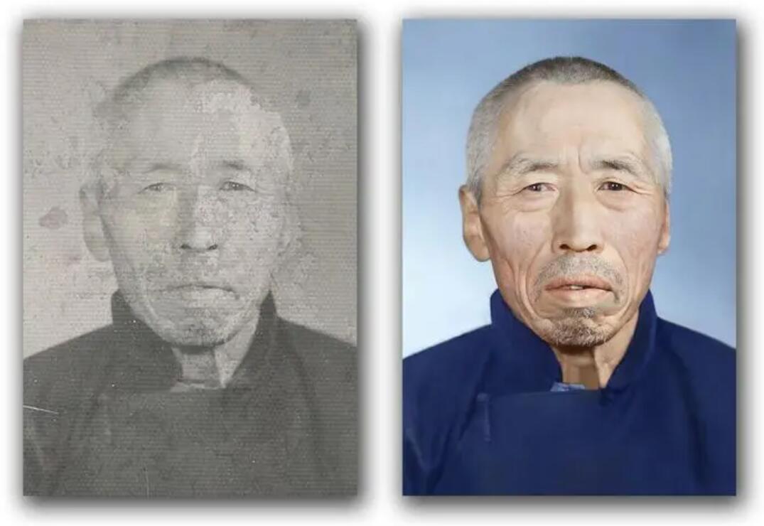 浙江破损照片修复-56